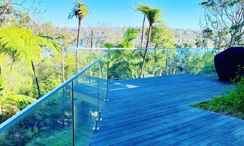 glass fencing